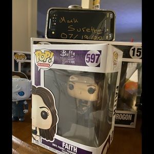 Buffy the vampire Funko pop! Faith.